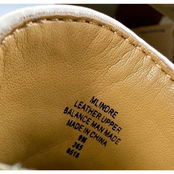 Marc Fisher LTD Indre Leather Hiking Boot Ivory Women's Size 9 - Picture 9 of 12